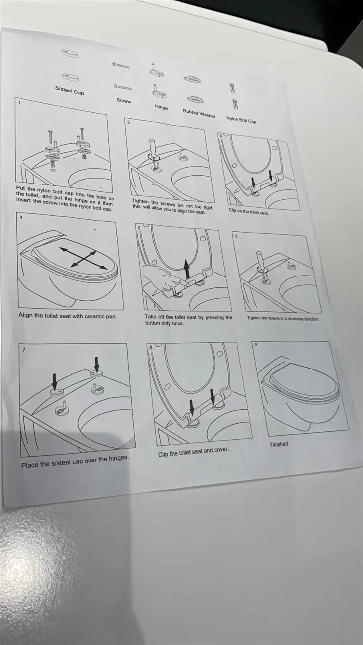 UF Toilet Seat: Durable, Clean, Quiet, Versatile suppliers