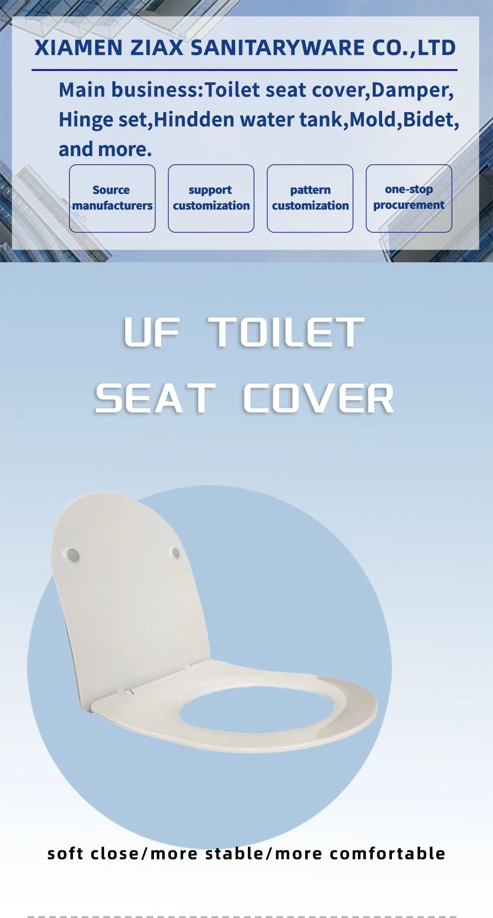 white UF toilet seat white UF toilet seat