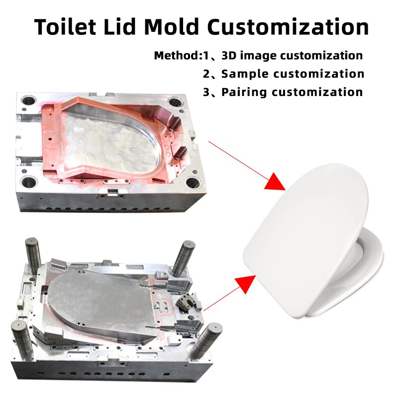 Toliet seat cover Pressing Molds